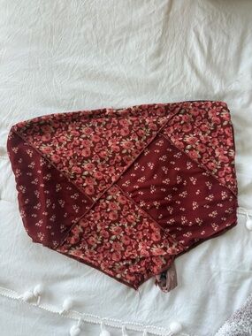 Altar’d State Jasmine patchwork bandana top